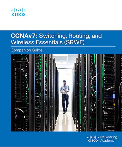 CCNA Switching Routing and Wireless Essentials